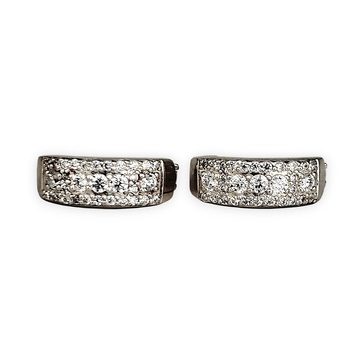 SILVER DEAL | Sterling Silver Arc Spark Stud Earrings