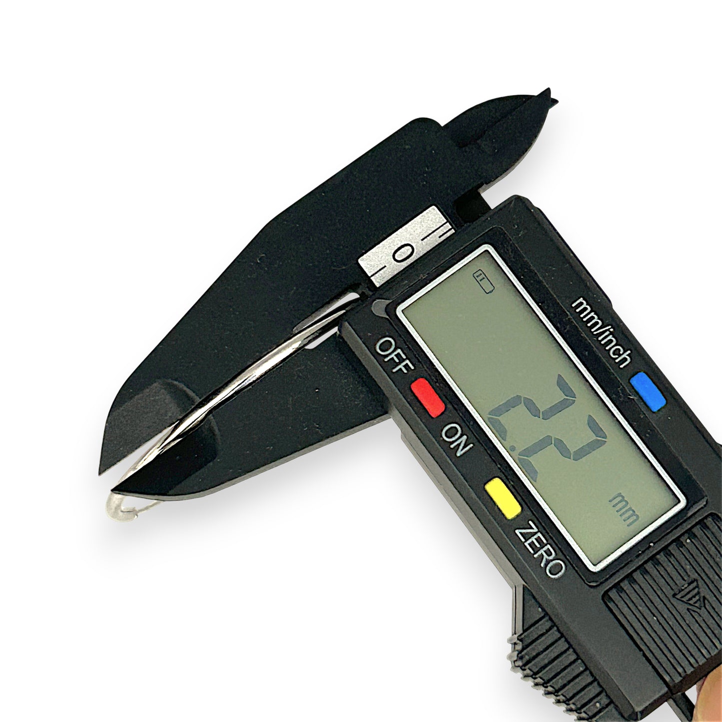 SILVER DEAL | Sterling Silver Moonline Hoop Earrings 54.5mm