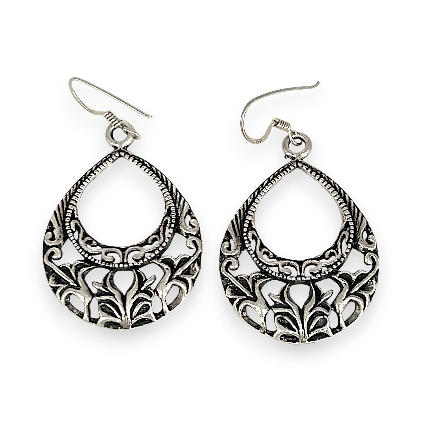 SILVER DEAL | Sterling Silver Filigree Grace Earrings
