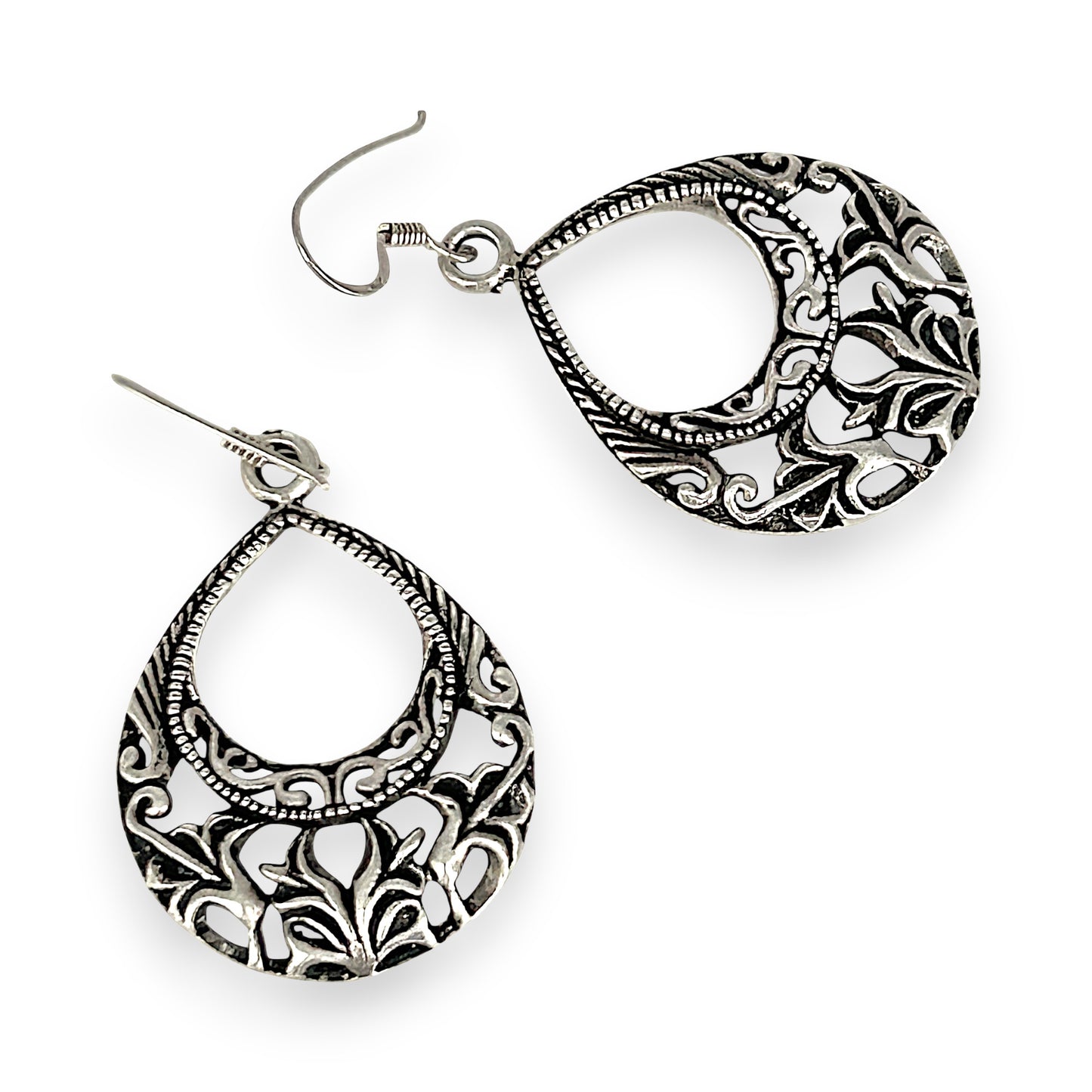 SILVER DEAL | Sterling Silver Filigree Grace Earrings