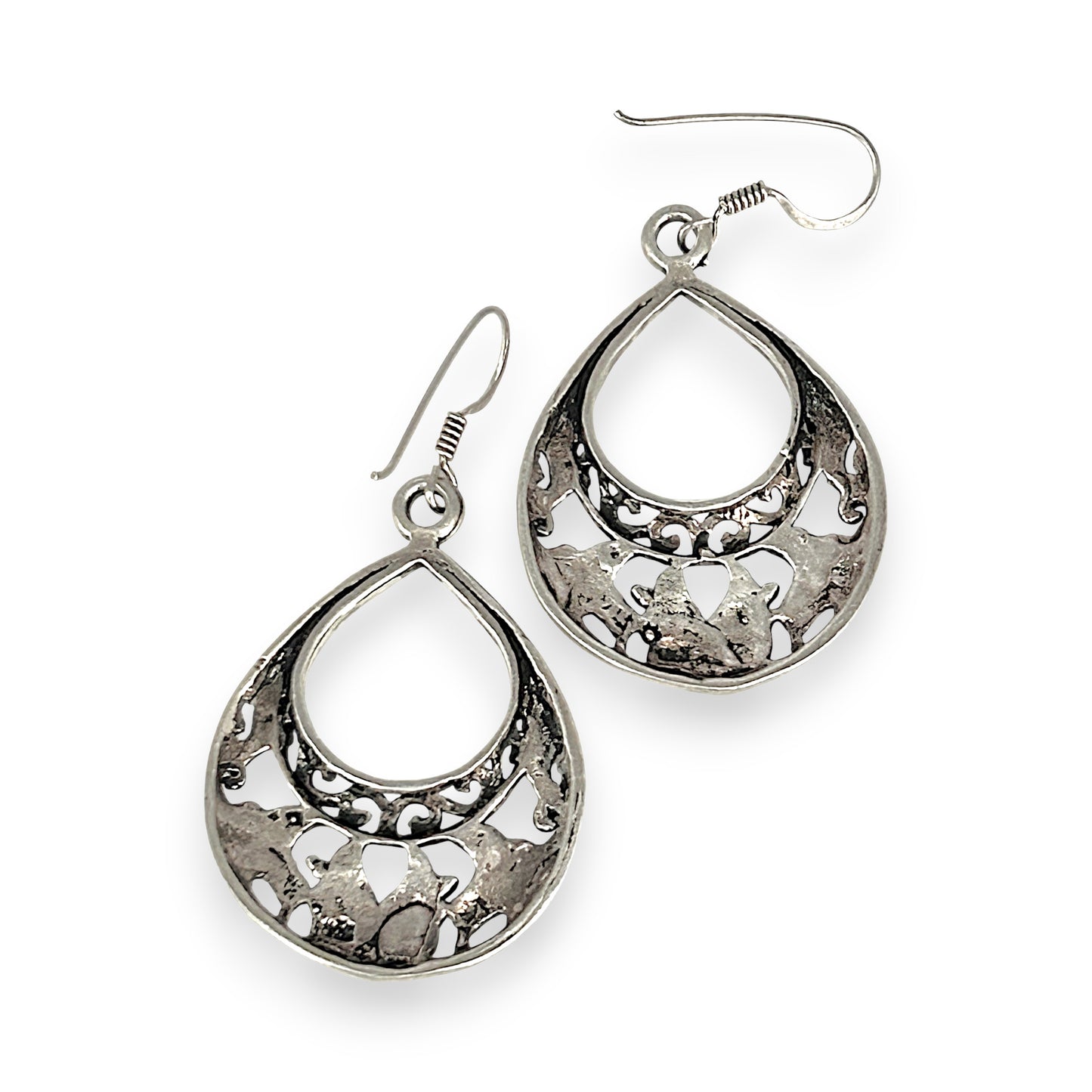 SILVER DEAL | Sterling Silver Filigree Grace Earrings