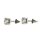 SILVER DEAL | Sterling Silver Stunning Cubic Zirconia Stud Earrings