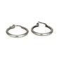 SILVER DEAL | Sterling Silver EveryDay Hoop Earrings 19.4mm
