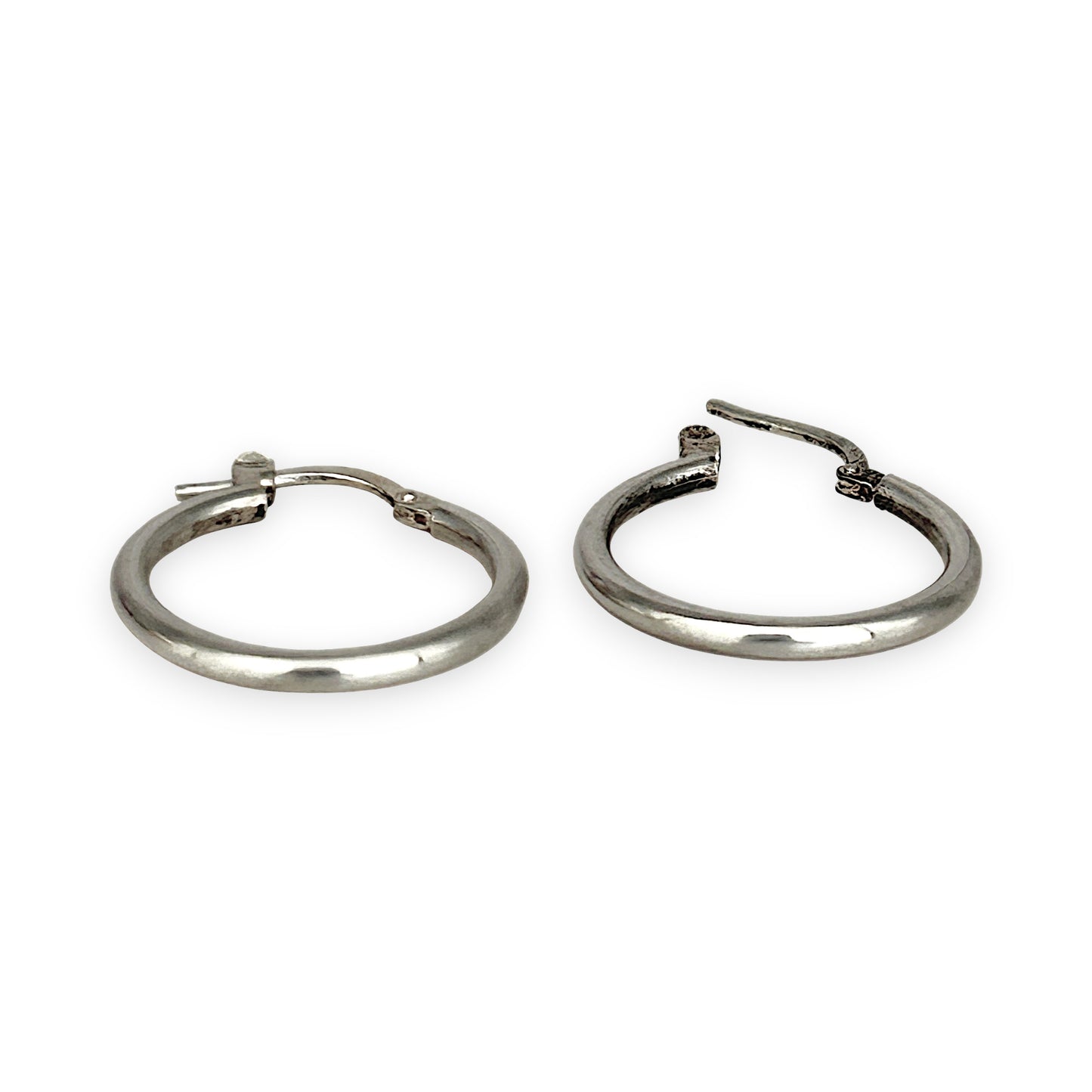 SILVER DEAL | Sterling Silver EveryDay Hoop Earrings 19.4mm