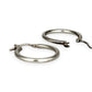SILVER DEAL | Sterling Silver EveryDay Hoop Earrings 19.4mm