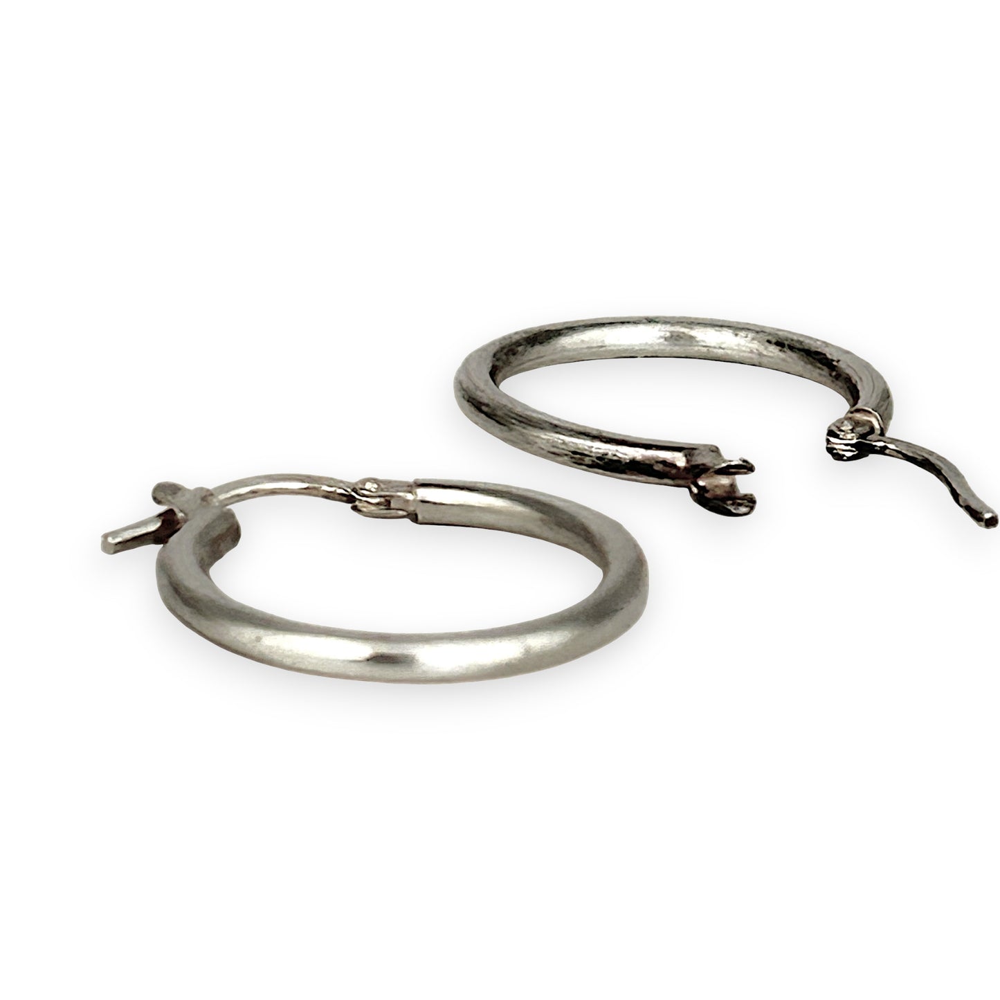 SILVER DEAL | Sterling Silver EveryDay Hoop Earrings 19.4mm