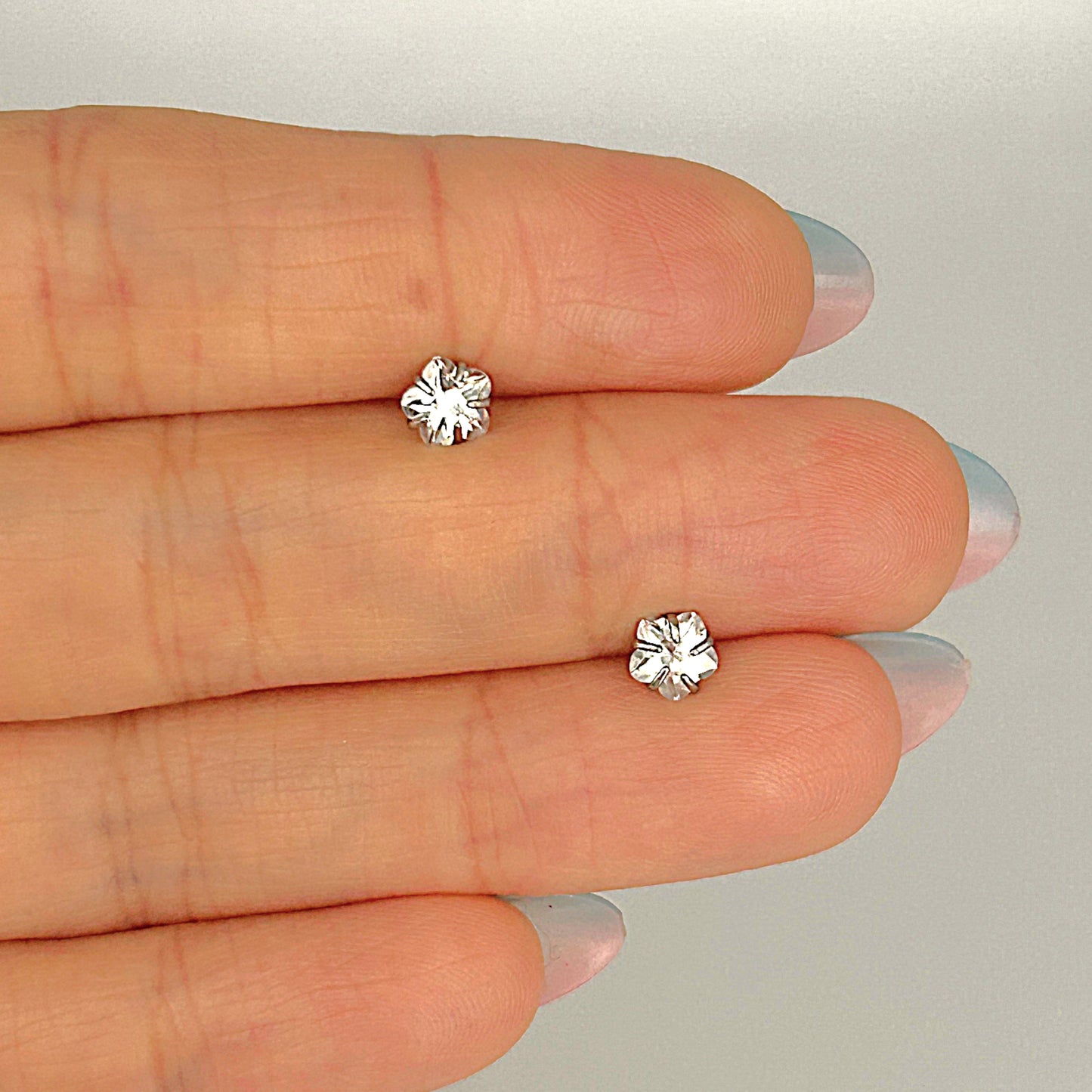 SILVER DEAL | Sterling Silver Celestial Bloom CZ Stud Earrings