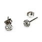 SILVER DEAL | Sterling Silver Celestial Bloom CZ Stud Earrings