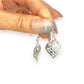 SILVER DEAL | Sterling Silver LeafLace Dangle Earrings