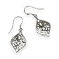 SILVER DEAL | Sterling Silver LeafLace Dangle Earrings