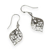 SILVER DEAL | Sterling Silver LeafLace Dangle Earrings