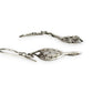 SILVER DEAL | Sterling Silver LeafLace Dangle Earrings