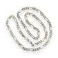 SILVER DEAL | NZ Sterling Silver 3-1 Figaro Chain Length 60cm