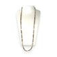 SILVER DEAL | NZ Sterling Silver 3-1 Figaro Chain Length 60cm