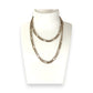 SILVER DEAL | NZ Sterling Silver 3-1 Figaro Chain Length 60cm