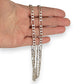 SILVER DEAL | NZ Sterling Silver 3-1 Figaro Chain Length 60cm