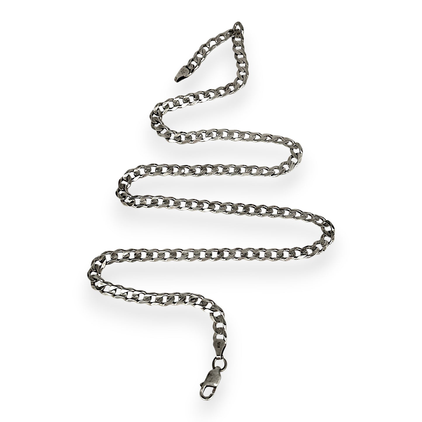 SILVER DEAL | Sterling Silver Signature Curb Chain 56cm