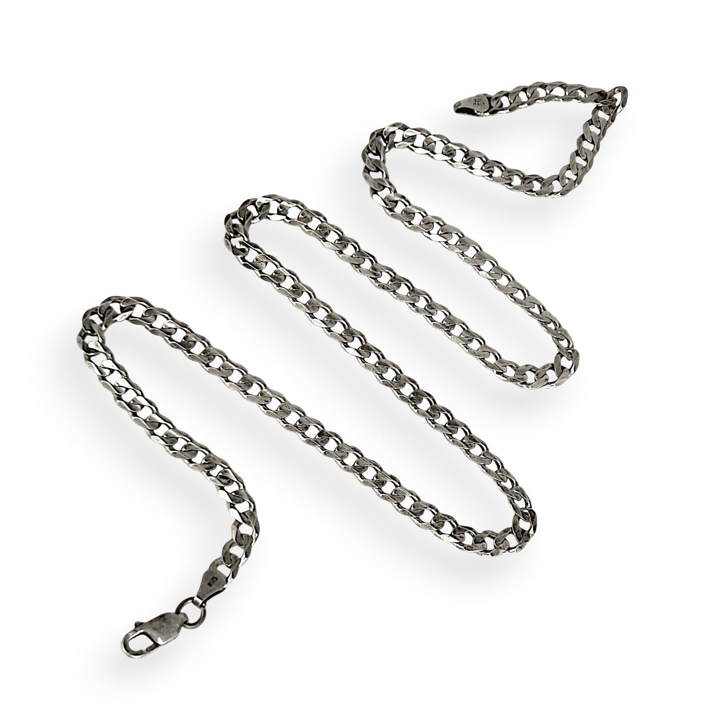 SILVER DEAL | Sterling Silver Signature Curb Chain 56cm