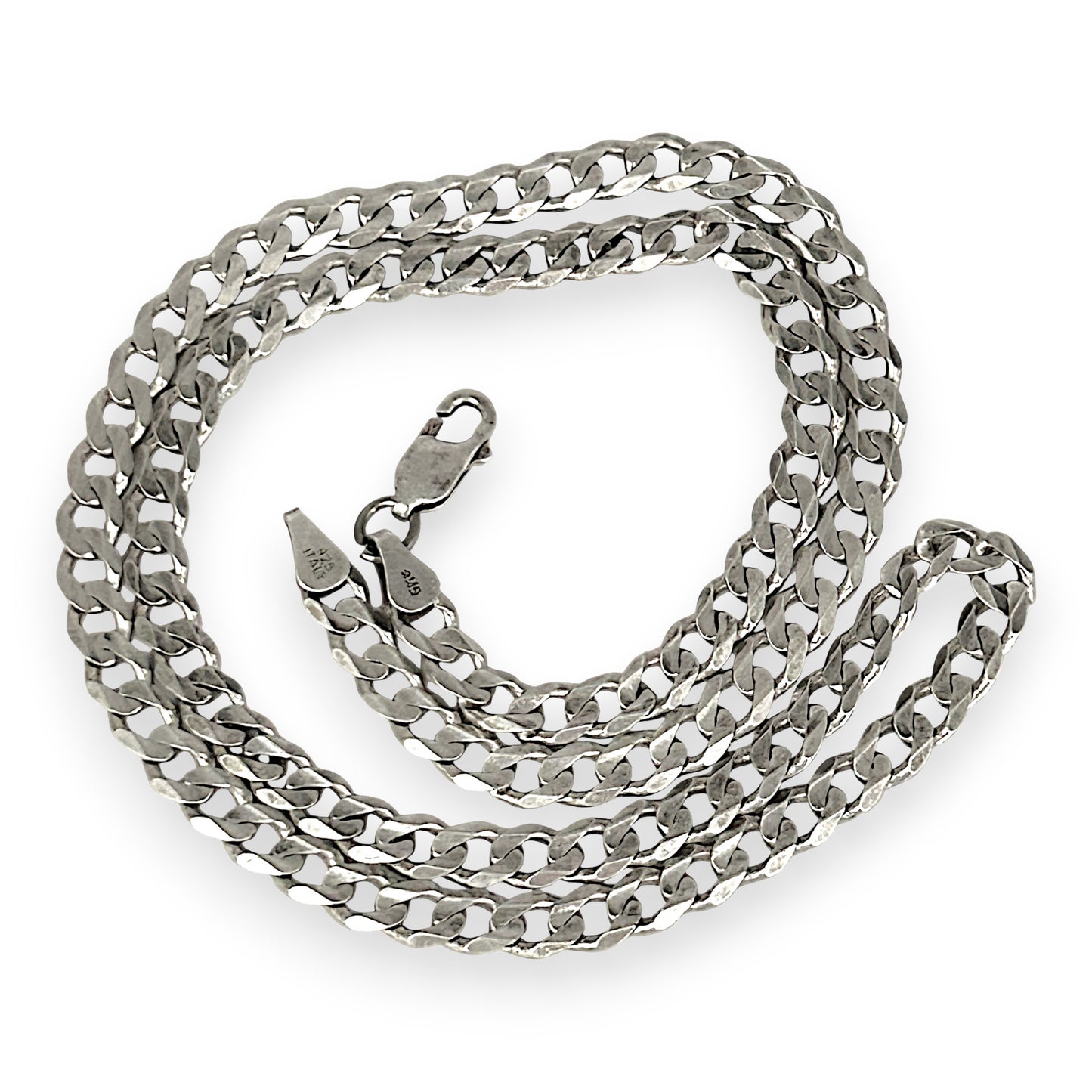 SILVER DEAL | Sterling Silver Signature Curb Chain 56cm