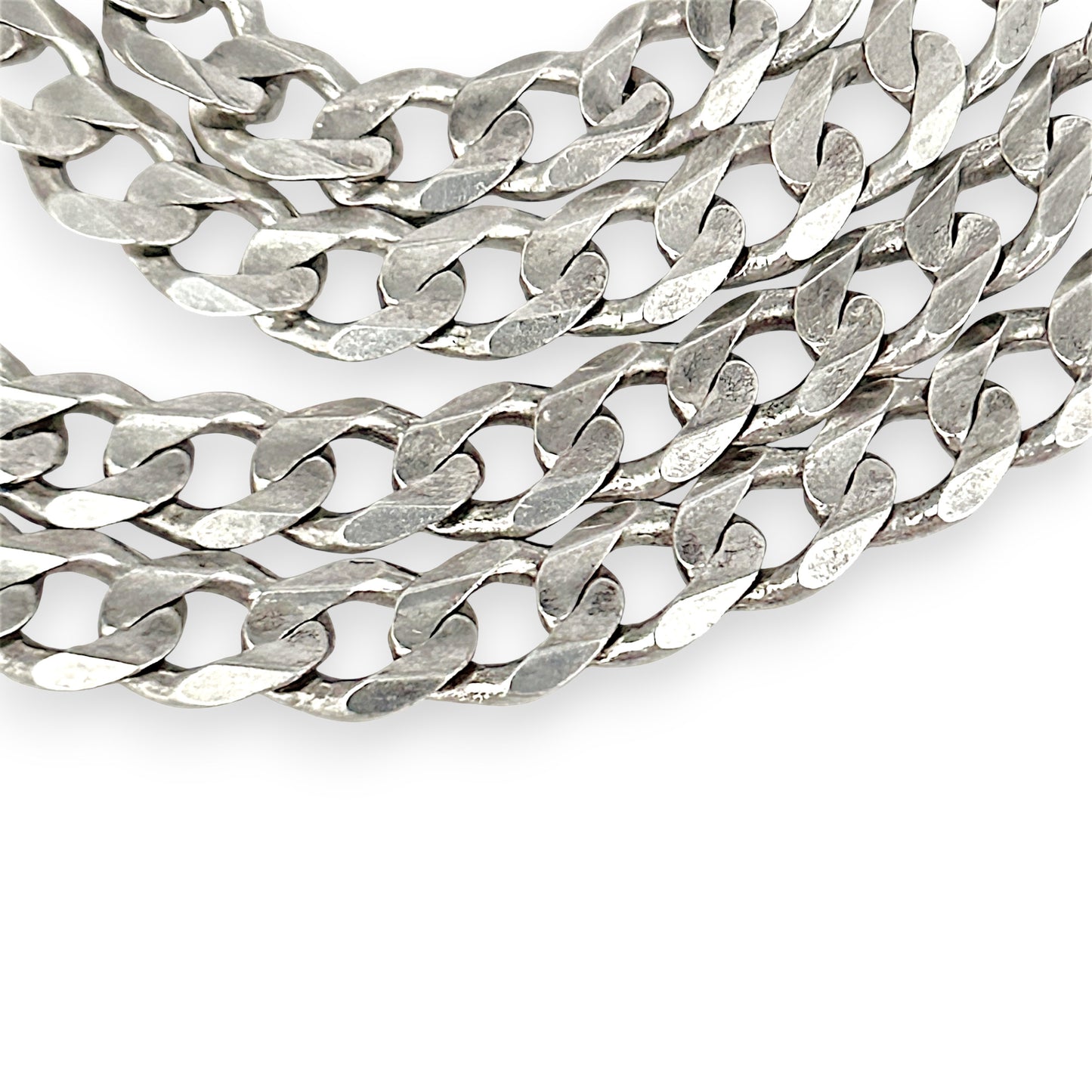 SILVER DEAL | Sterling Silver Signature Curb Chain 56cm