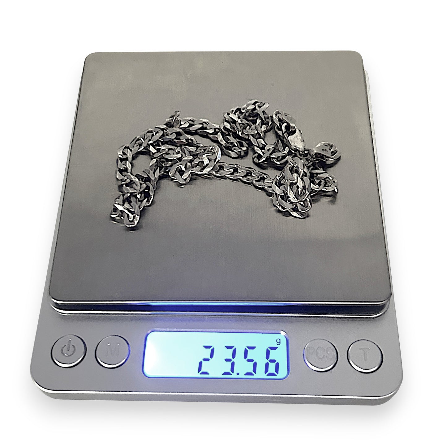 SILVER DEAL | Sterling Silver Signature Curb Chain 56cm