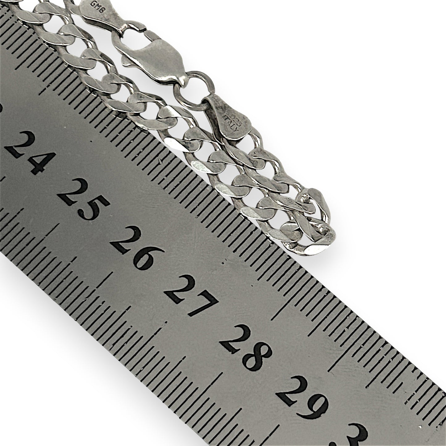 SILVER DEAL | Sterling Silver Signature Curb Chain 56cm