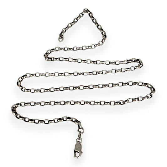 SILVER DEAL | Sterling Silver Echo Chain 50cm