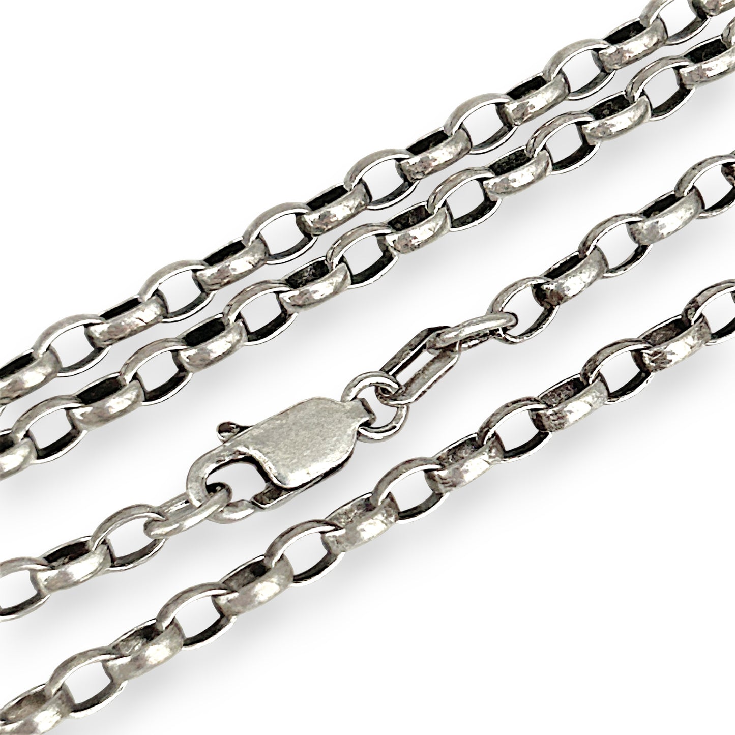 SILVER DEAL | Sterling Silver Echo Chain 50cm