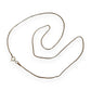 SILVER DEAL | Sterling Silver Round Snake Chain Length 45cm