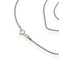 SILVER DEAL | Sterling Silver Round Snake Chain Length 45cm