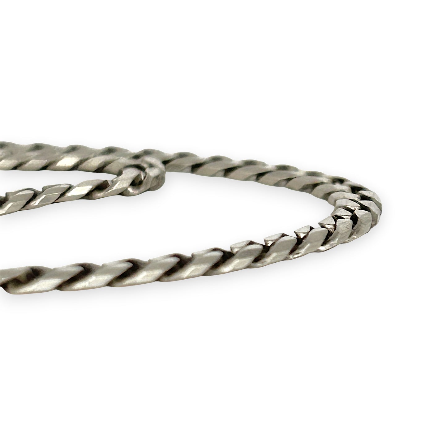 SILVER DEAL | Sterling Silver Celestio Sleek Curb Chain 50cm