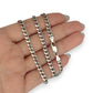 SILVER DEAL | Sterling Silver Celestio Sleek Curb Chain 50cm