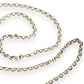 SILVER DEAL | Sterling Silver Belcher Chain Length 70cm