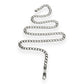SILVER DEAL | Sterling Silver Refurbished Lustra Flat Curb Chain 59cm