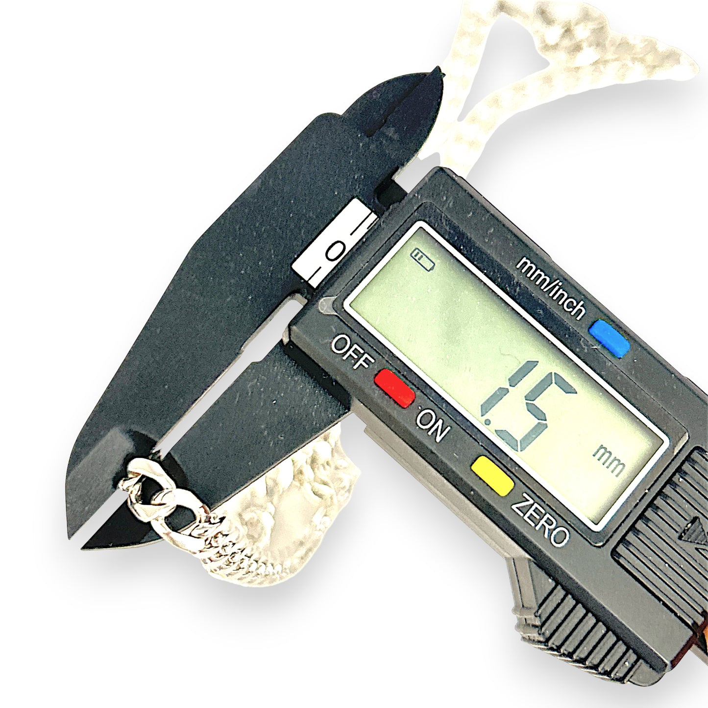 SILVER DEAL | Sterling Silver Refurbished Lustra Flat Curb Chain 59cm