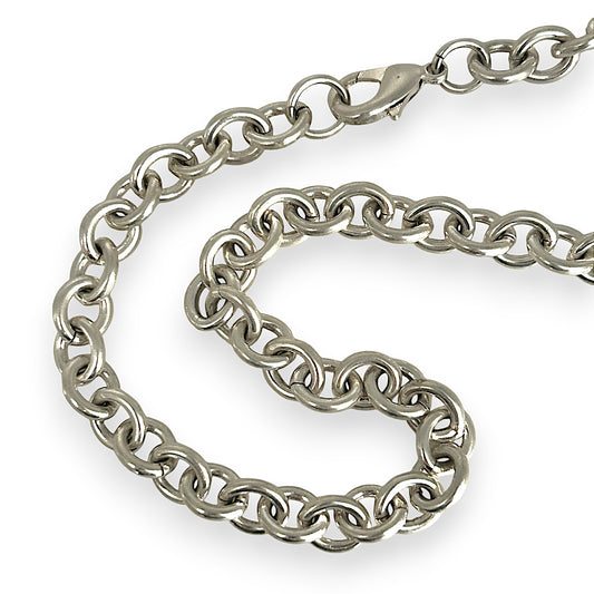 SILVER DEAL | Everyday Luxe Style Sterling Silver Robust Chain