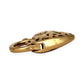 GOLD DEAL | FLASH SALE 9ct (9K) Gold Blossom Padlock Heart Pendant