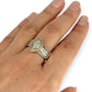 GOLD DEAL | FLASH SALE 9ct (9K) Gold Marquise Diamond Ring TDW 0.50ct Valuation $1,950