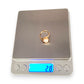 GOLD DEAL | 9ct Gold Pearl & Diamonds Ring Size M