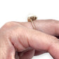 GOLD DEAL | 9ct Gold Pearl & Diamonds Ring Size M