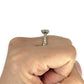 GOLD DEAL | FLASH SALE 9ct (9K) W/Y Gold Radiant Cluster Diamond Ring TDW 0.42ct Valuation $2,250