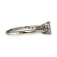 GOLD DEAL | 9ct White Gold Double Bezel Diamond Ring Valuation $950