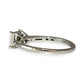 GOLD DEAL | 9ct White Gold Double Bezel Diamond Ring Valuation $950