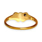 GOLD DEAL | 9ct Gold Twin Heart Elegance Diamond Ring Size O