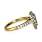 GOLD DEAL | FLASH SALE 9ct (9K) Gold Teardrop Elegance Diamond Ring TDW 0.85ct Valuation $3,600