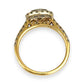 GOLD DEAL | FLASH SALE 9ct (9K) Gold Teardrop Elegance Diamond Ring TDW 0.85ct Valuation $3,600