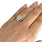 GOLD DEAL | FLASH SALE 9ct (9K) Gold Teardrop Elegance Diamond Ring TDW 0.85ct Valuation $3,600