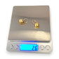 GOLD DEAL | 9ct Gold 8.8mm Ball Drop Earrings