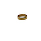 Radiant 9ct Gold Smooth Band