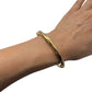 Gold Rope Bangle